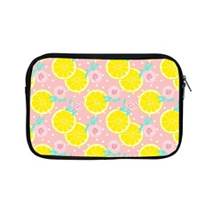 Pink Lemons Apple Ipad Mini Zipper Cases by ConteMonfrey