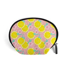 Pink Lemons Accessory Pouch (small) by ConteMonfrey