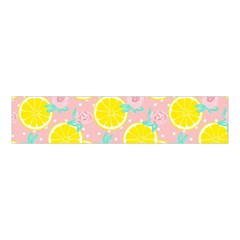 Pink Lemons Velvet Scrunchie by ConteMonfrey