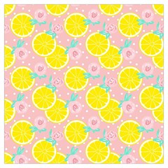 Pink Lemons Lightweight Scarf  by ConteMonfrey