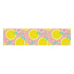 Pink Lemons Banner And Sign 4  X 1 