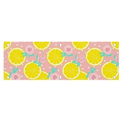 Pink Lemons Banner And Sign 6  X 2  by ConteMonfrey