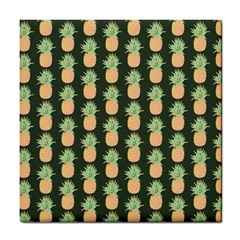 Pineapple Green Tile Coaster by ConteMonfrey