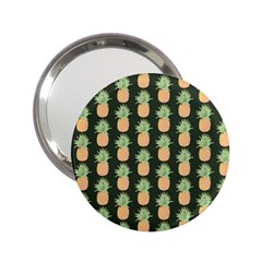 Pineapple Green 2 25  Handbag Mirrors by ConteMonfrey