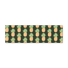 Pineapple Green Sticker Bumper (100 Pack)