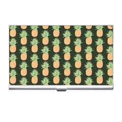 Pineapple Green Business Card Holder by ConteMonfrey