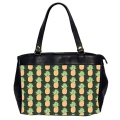 Pineapple Green Oversize Office Handbag (2 Sides) by ConteMonfrey