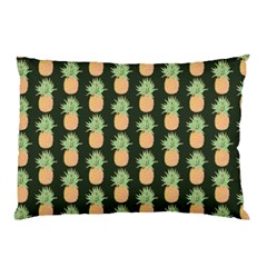 Pineapple Green Pillow Case (two Sides) by ConteMonfrey