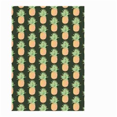 Pineapple Green Small Garden Flag (two Sides) by ConteMonfrey