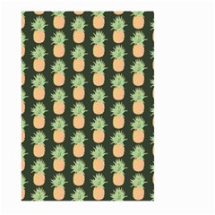 Pineapple Green Large Garden Flag (two Sides) by ConteMonfrey