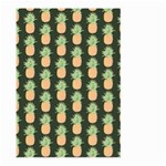 Pineapple Green Large Garden Flag (Two Sides) Front