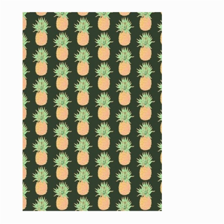 Pineapple Green Large Garden Flag (Two Sides)