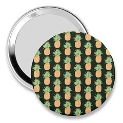 Pineapple Green 3  Handbag Mirrors by ConteMonfrey