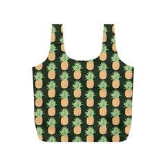 Pineapple Green Full Print Recycle Bag (s) by ConteMonfrey