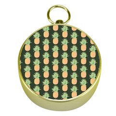 Pineapple Green Gold Compasses by ConteMonfrey