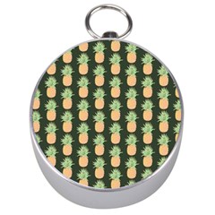 Pineapple Green Silver Compasses by ConteMonfrey