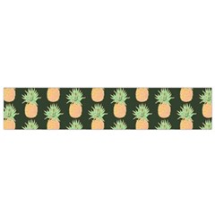 Pineapple Green Small Flano Scarf by ConteMonfrey