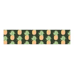 Pineapple Green Velvet Scrunchie by ConteMonfrey