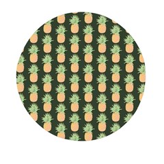 Pineapple Green Mini Round Pill Box by ConteMonfrey