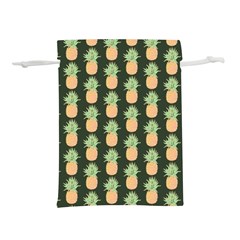 Pineapple Green Lightweight Drawstring Pouch (s) by ConteMonfrey