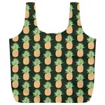 Pineapple Green Full Print Recycle Bag (XXL) Front