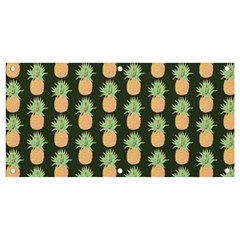 Pineapple Green Banner And Sign 4  X 2 