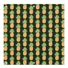 Pineapple Green Banner And Sign 4  X 4  by ConteMonfrey