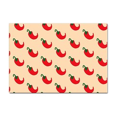 Small Mini Peppers Pink Sticker A4 (10 Pack) by ConteMonfrey