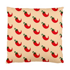 Small Mini Peppers Pink Standard Cushion Case (one Side) by ConteMonfrey