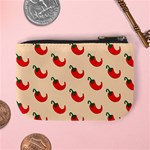 Small Mini Peppers Pink Mini Coin Purse Back