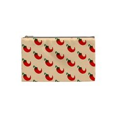 Small Mini Peppers Pink Cosmetic Bag (small) by ConteMonfrey