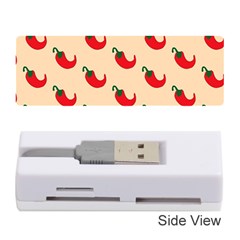 Small Mini Peppers Pink Memory Card Reader (stick) by ConteMonfrey