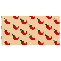 Small Mini Peppers Pink Banner And Sign 4  X 2 