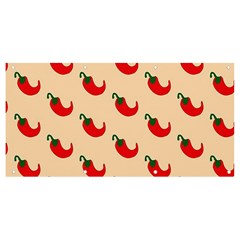 Small Mini Peppers Pink Banner And Sign 8  X 4 