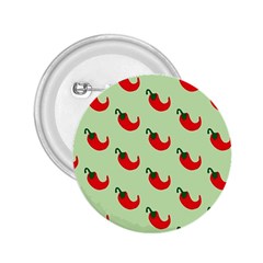 Small Mini Peppers Green 2 25  Buttons by ConteMonfrey