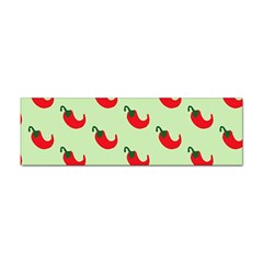 Small Mini Peppers Green Sticker Bumper (10 Pack) by ConteMonfrey