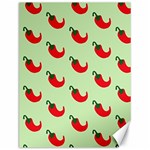 Small Mini Peppers Green Canvas 12  x 16  11.86 x15.41  Canvas - 1