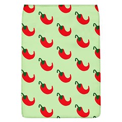 Small Mini Peppers Green Removable Flap Cover (l) by ConteMonfrey