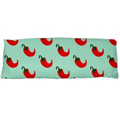 Small Mini Peppers Blue Body Pillow Case (dakimakura) by ConteMonfrey