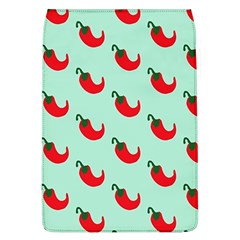 Small Mini Peppers Blue Removable Flap Cover (l) by ConteMonfrey