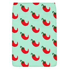 Small Mini Peppers Blue Removable Flap Cover (s) by ConteMonfrey