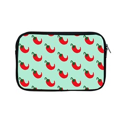 Small Mini Peppers Blue Apple Macbook Pro 13  Zipper Case by ConteMonfrey