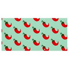 Small Mini Peppers Blue Banner And Sign 8  X 4 