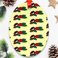 Guarana Fruit Clean Ornament (oval) by ConteMonfrey