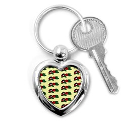 Guarana Fruit Clean Key Chain (heart) by ConteMonfrey