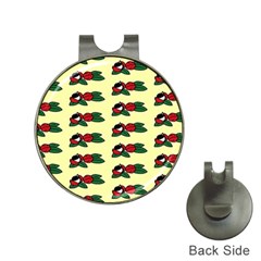 Guarana Fruit Clean Hat Clips With Golf Markers by ConteMonfrey