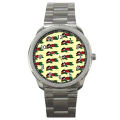 Guarana Fruit Clean Sport Metal Watch by ConteMonfrey