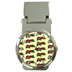 Guarana Fruit Clean Money Clip Watches Front