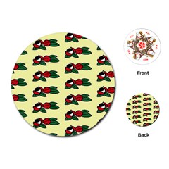 Guarana Fruit Clean Playing Cards Single Design (round) by ConteMonfrey