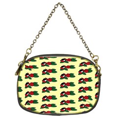 Guarana Fruit Clean Chain Purse (two Sides)